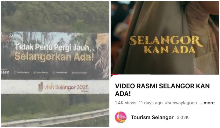 'Selangorkan' or 'Selangor Kan' – We Unpack The Great BM Grammar On Billboard Debate