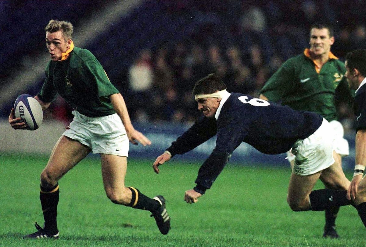 Springboks points machine: Where is Percy Montgomery now?