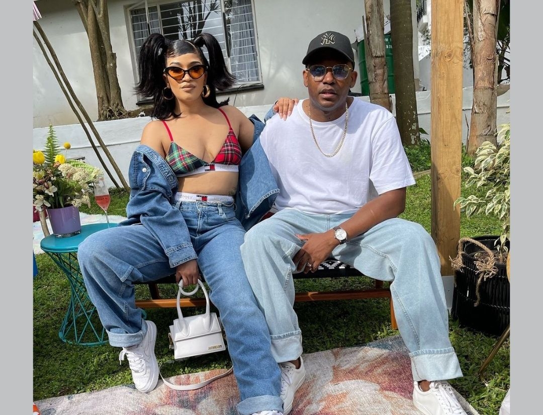'I let everyone down': Kgolo Mthembu apologises for CHEATING on wife