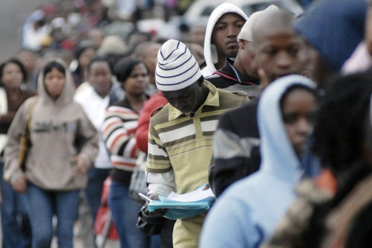 South Africa's jobless total hits 8.2 million