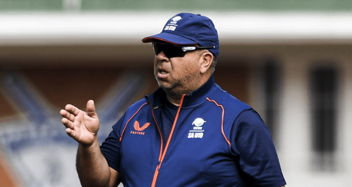Shukri Conrad named Proteas all-format head coach.