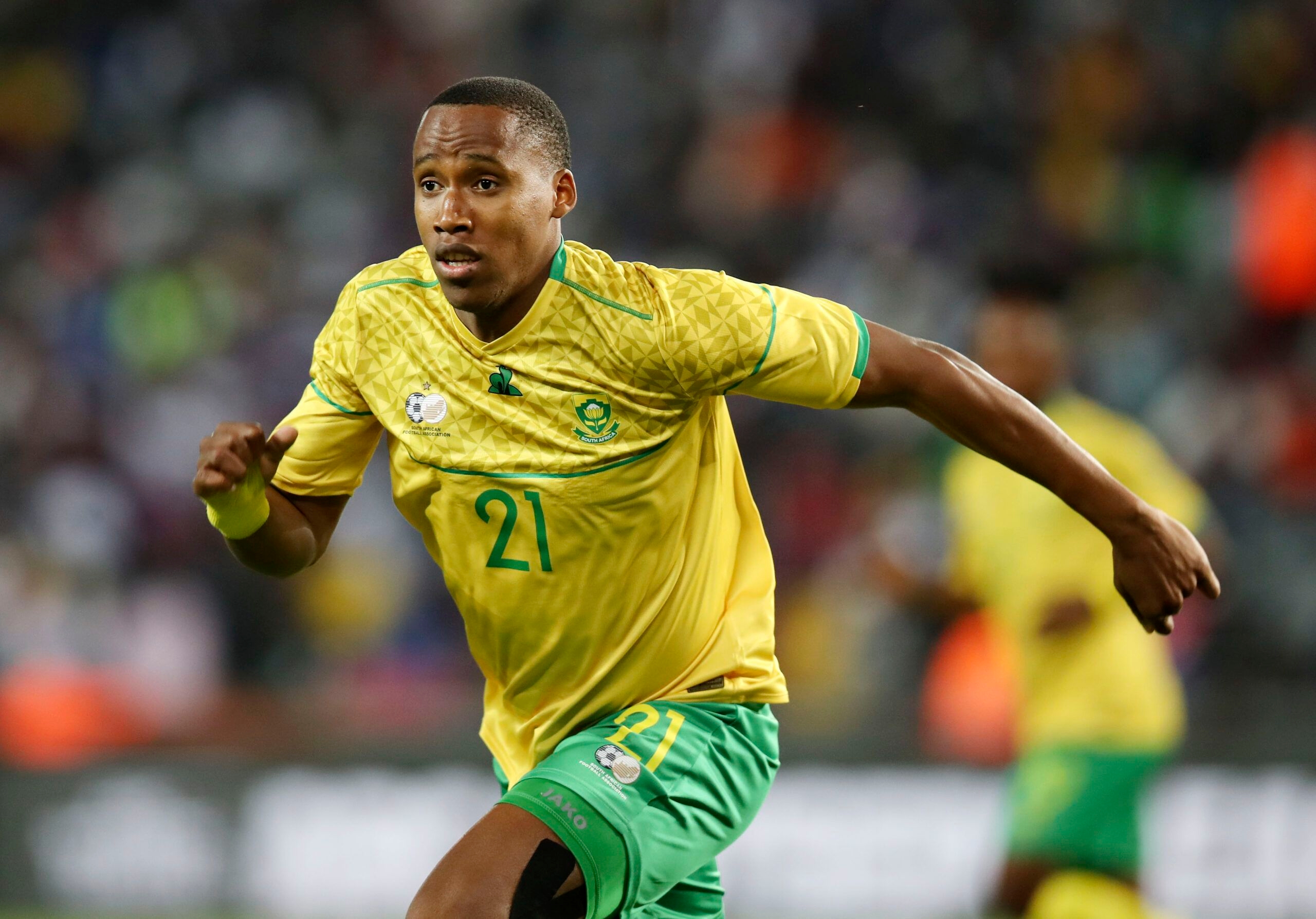Bafana star says 'come and get me' to Kaizer Chiefs