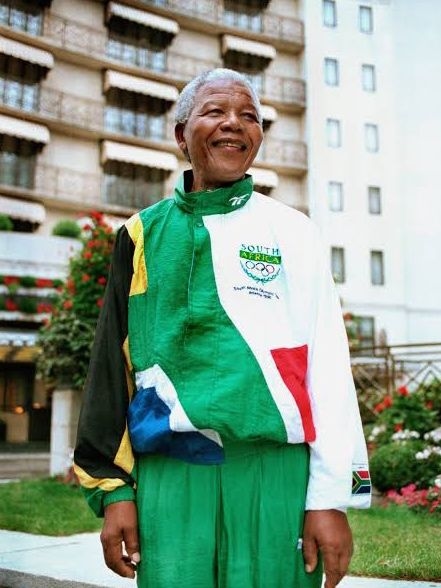 Nelson Mandela, Springbok fan and DRIP king