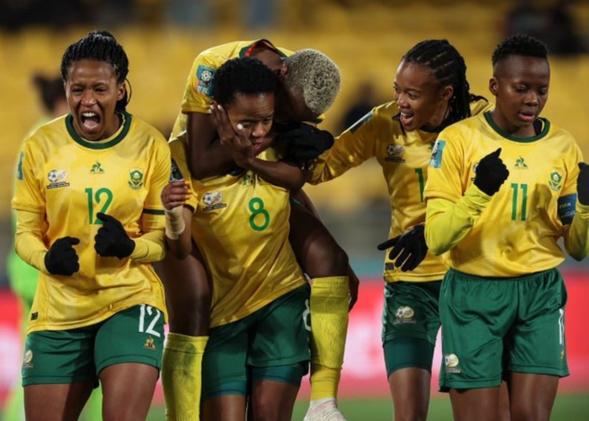 Massive FIFA Women's World Cup boost for Banyana Banyana
