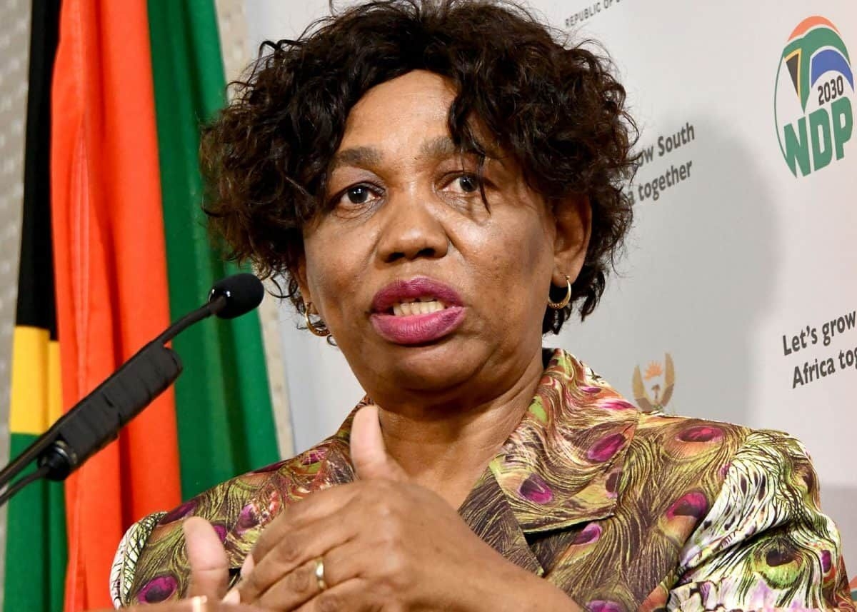 Angie Motshekga named acting president of South Africa