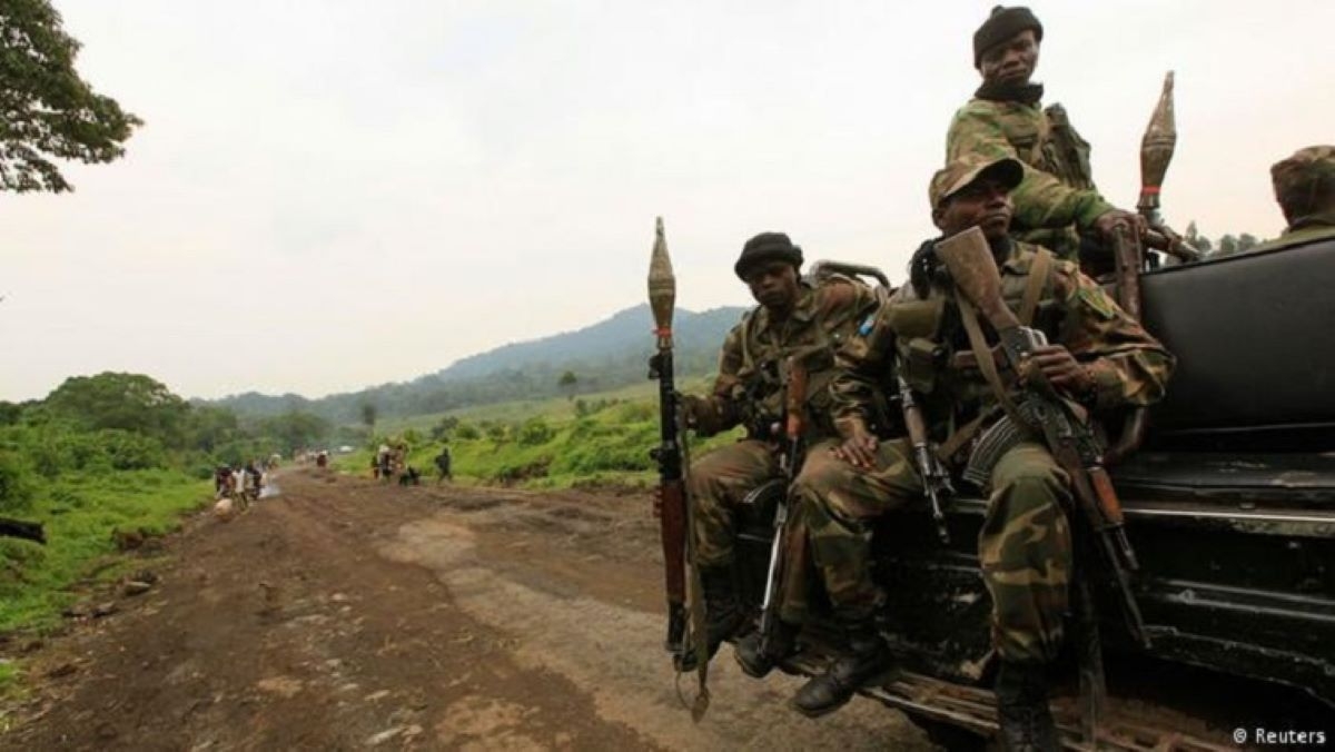 COMING HOME: South African troops leaving DR Congo