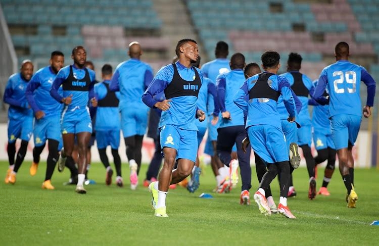 Sundowns star returns after five months out