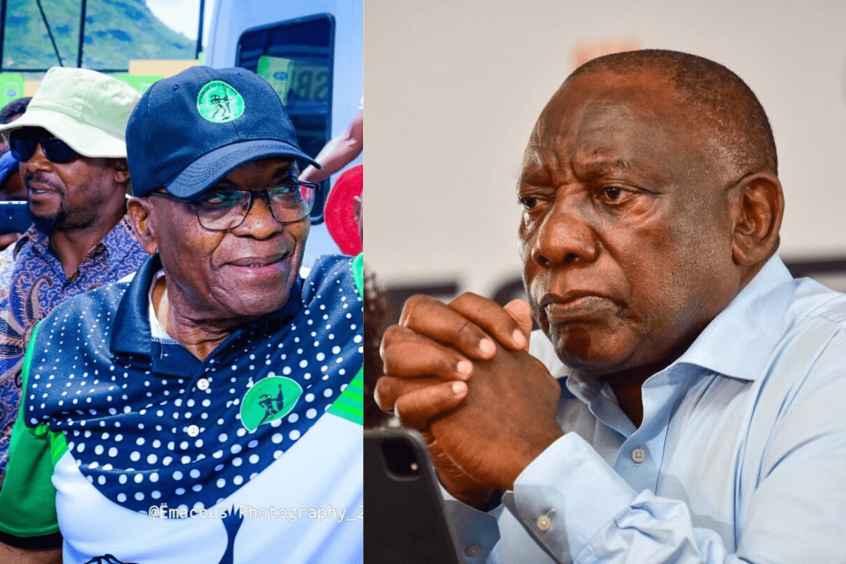 Zuma's MK Party demands Ramaphosa quit by Friday