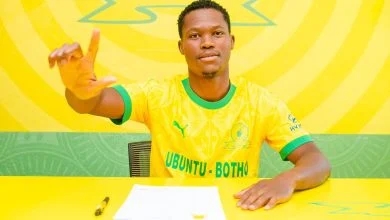 Kobamelo Kodisang leaves Sundowns, returns to Portugal!