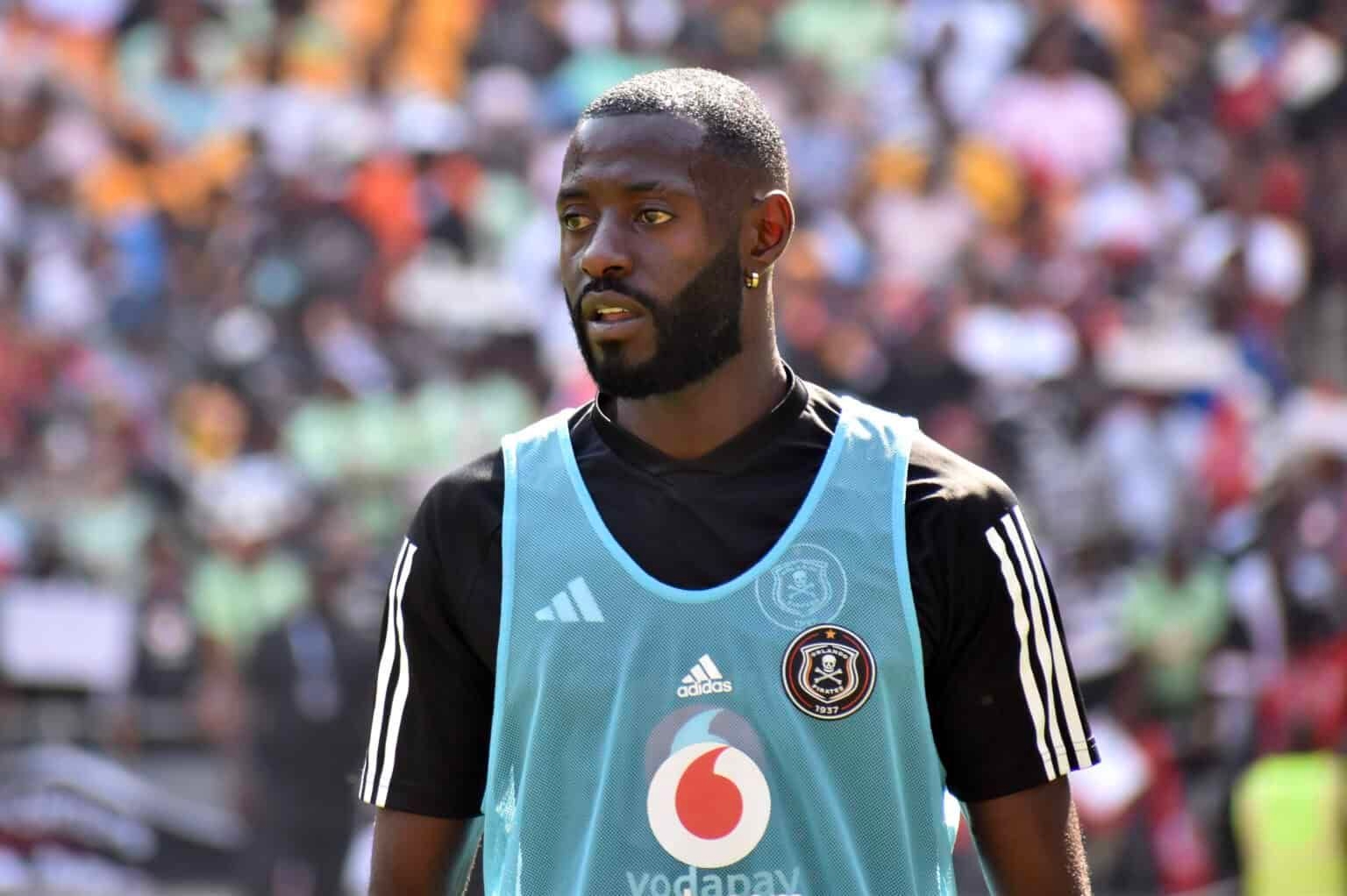 'Do not touch Orlando Pirates king Hotto'