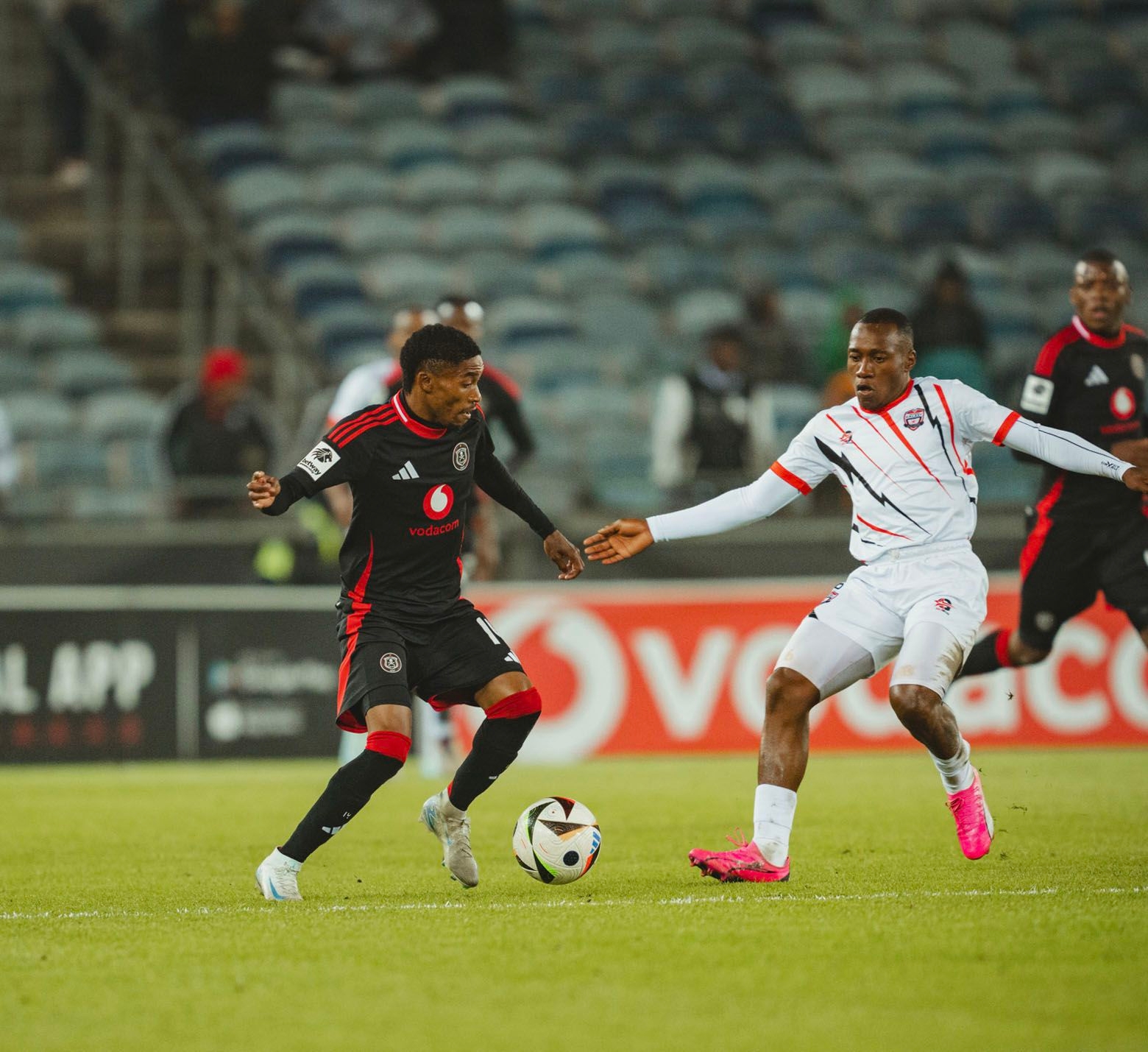 Orlando Pirates eyeing highly-rated youngster amid Saleng saga!
