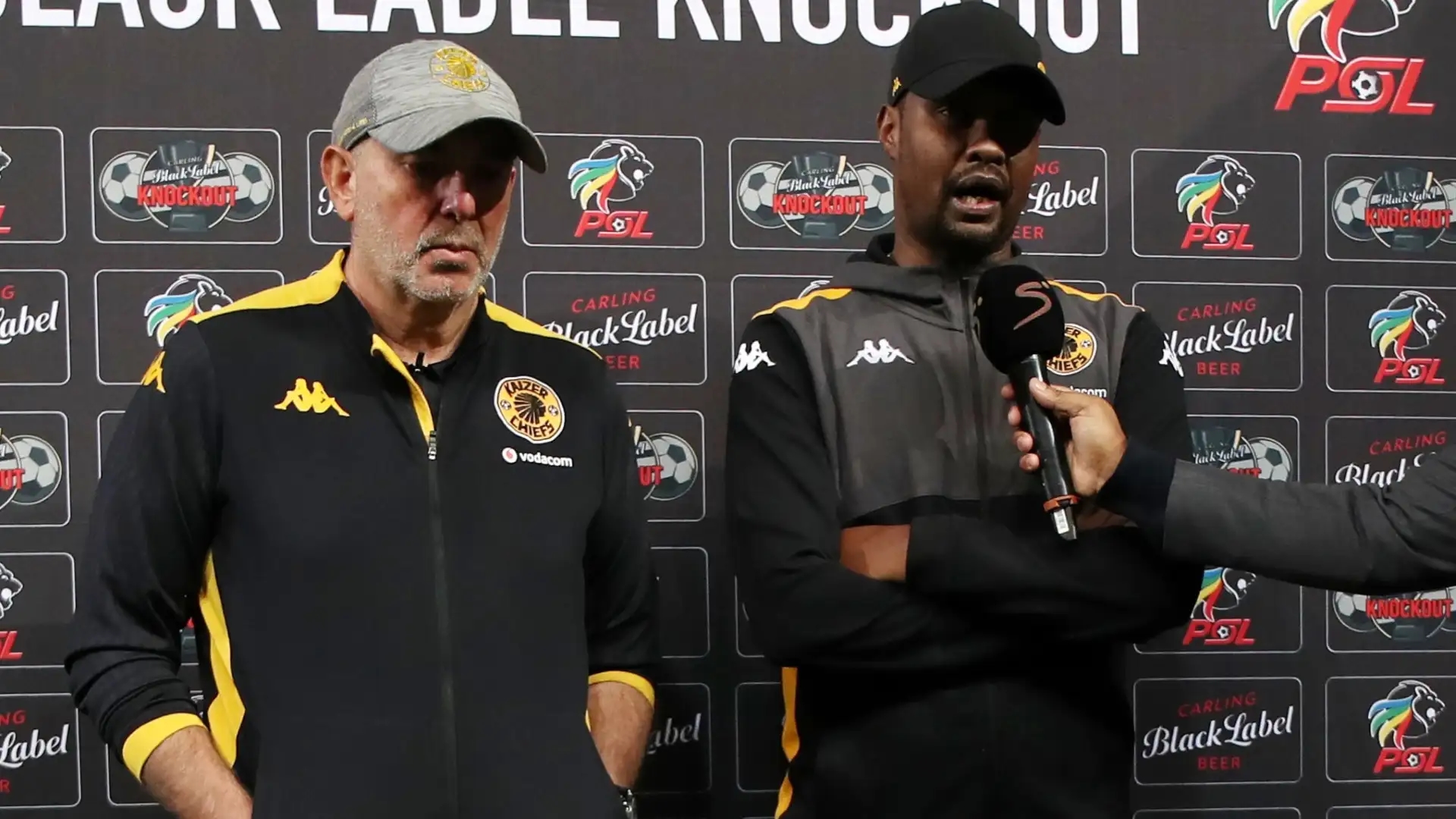 Kaizer Chiefs' Cedric Kaze: 'It's about the two boxes'
