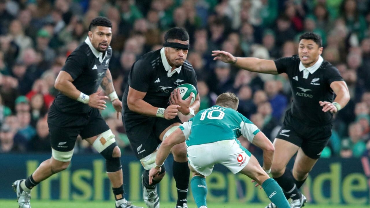 Springboks v Baabaas: SEVEN All Blacks to face Boks