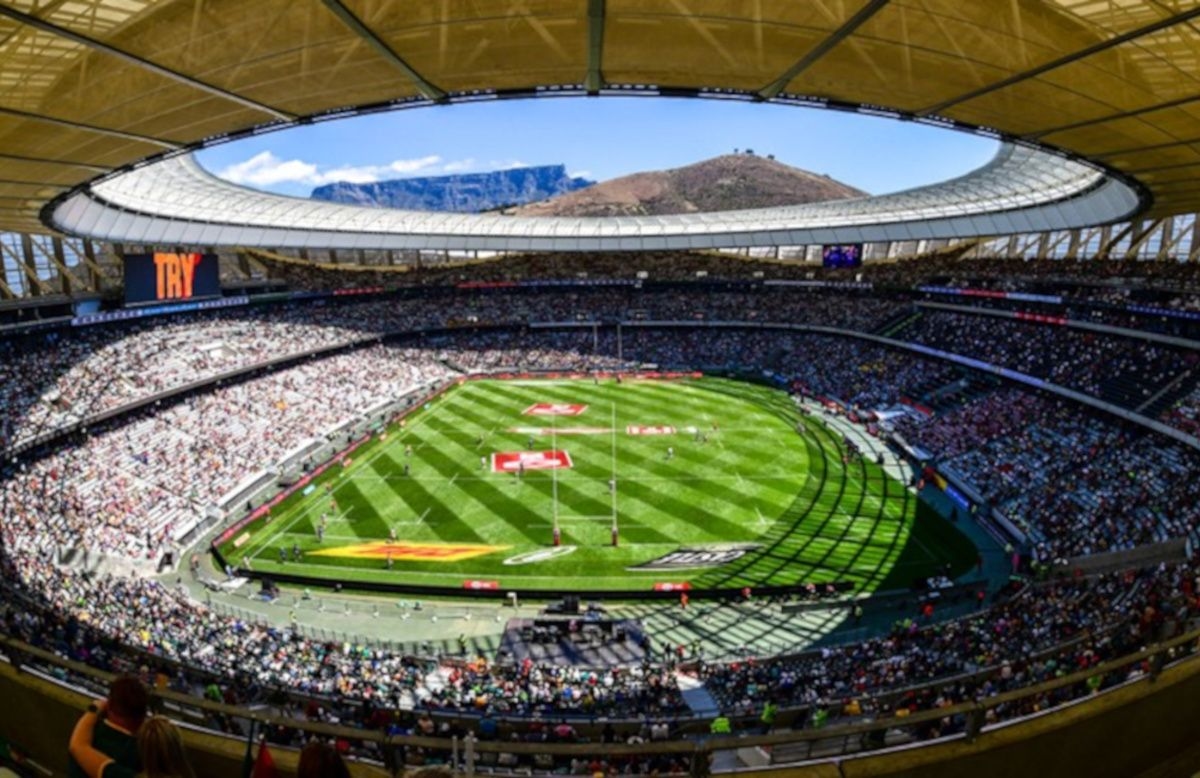 How much rain can fans expect at Springbok game in Cape Town?