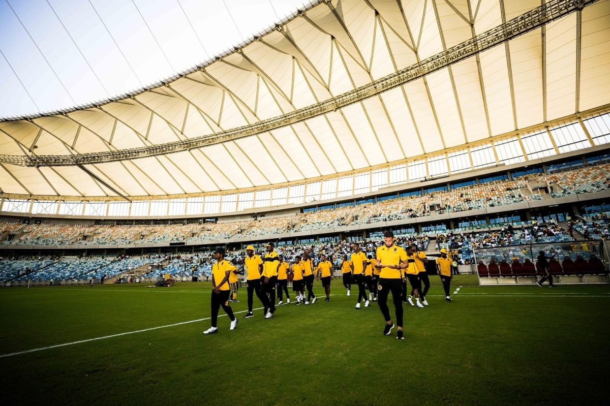 Kaizer Chiefs head to Canada for star forward