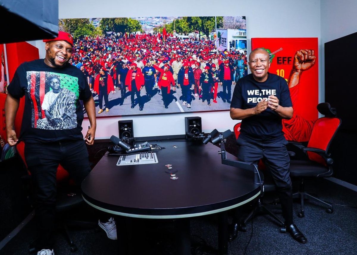 'A cult': Floyd Shivambu fires dig at former employers EFF and ANC
