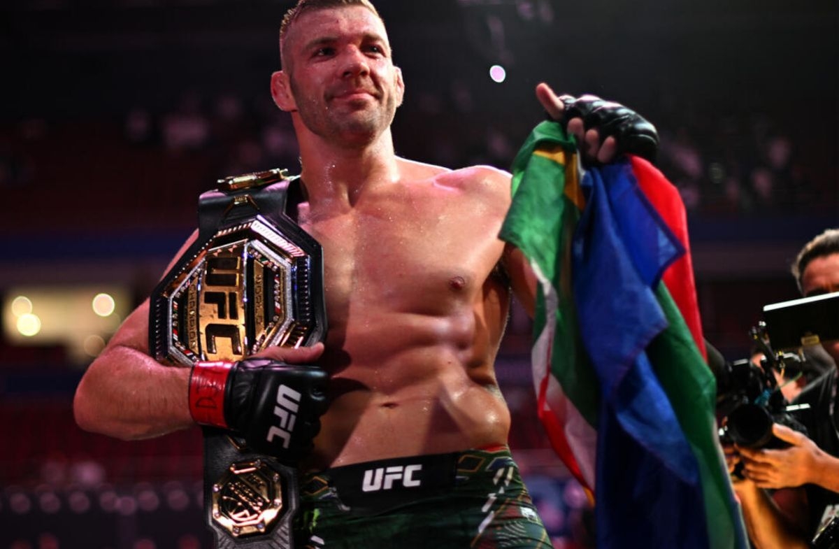 Dricus du Plessis details why South Africa won't host the UFC anytime soon