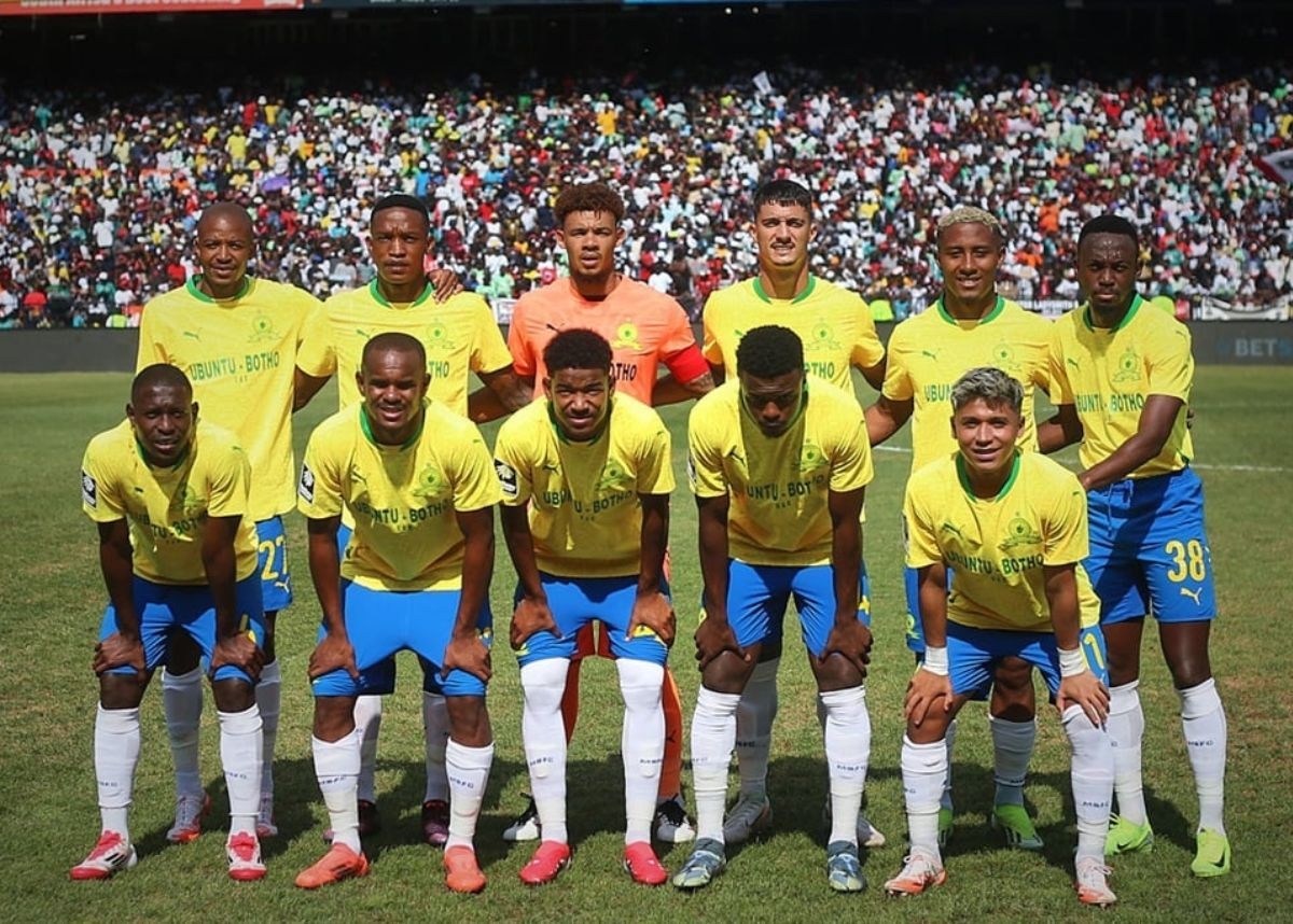 Sundowns reveal the plan for America