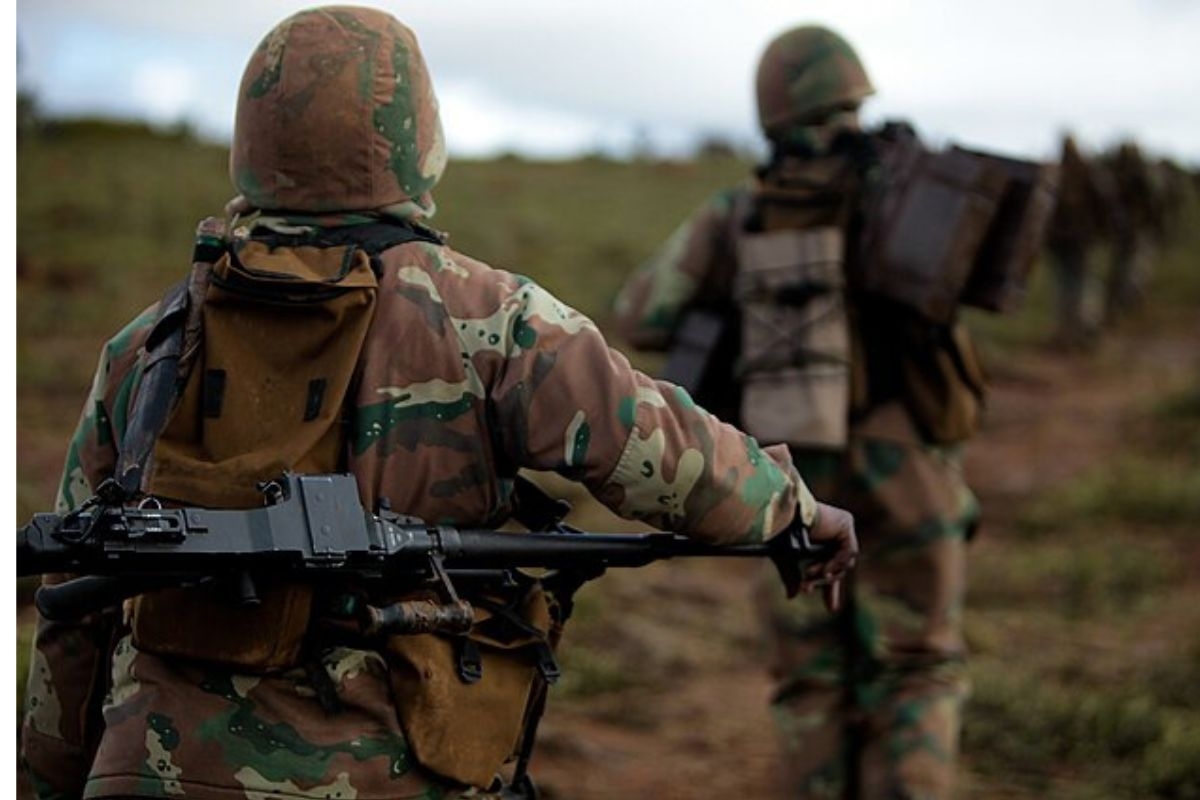 SANDF troops repatriated from DR Congo to arrive home on Friday