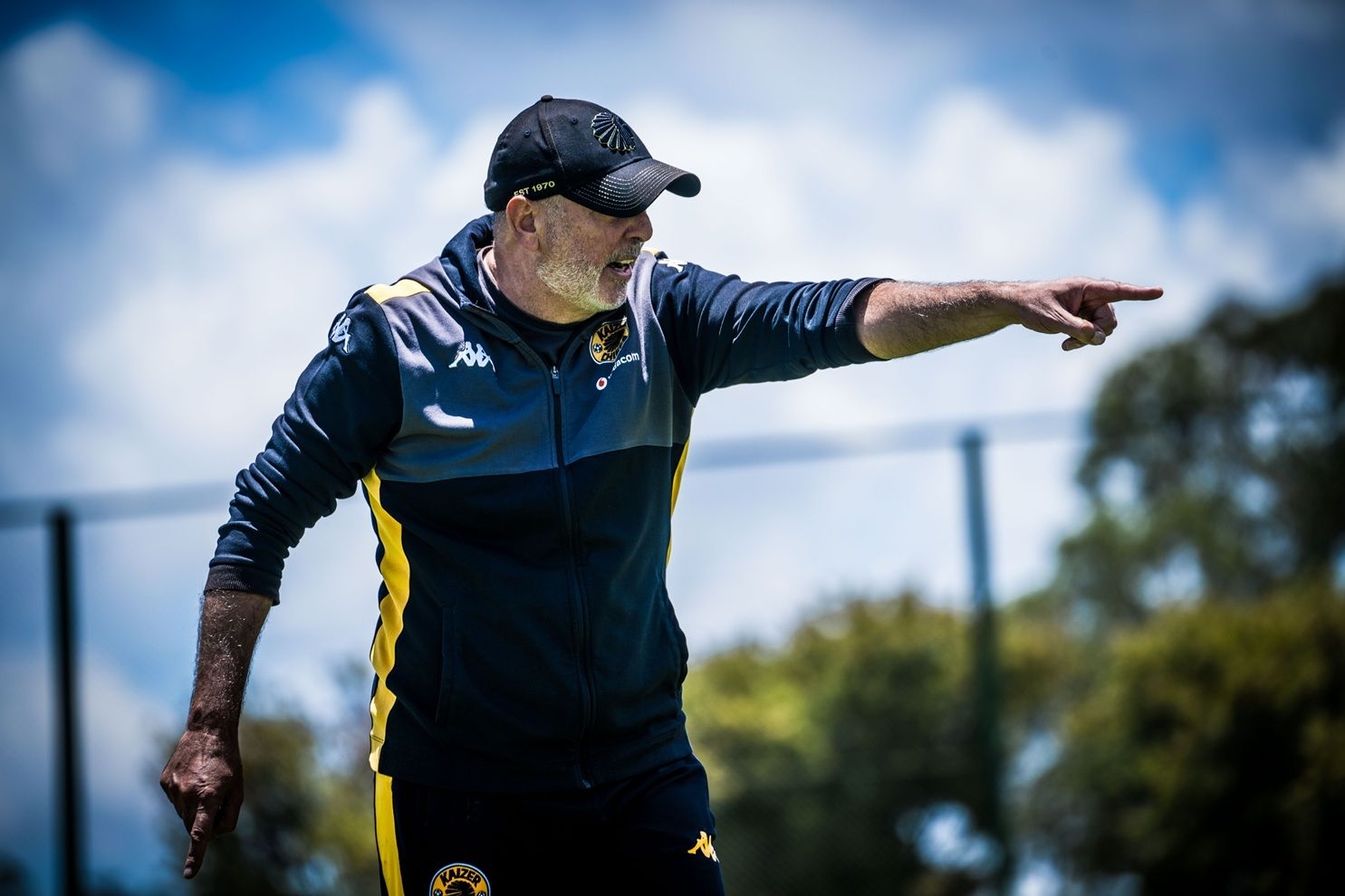 Kaizer Chiefs coach travels to Egypt to lure Africa's most feared striker?