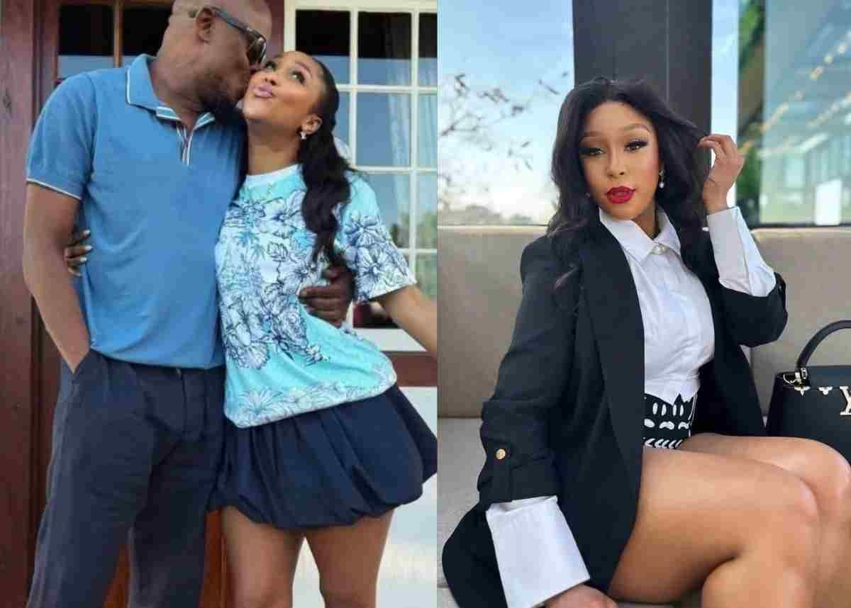 'Nothing to do with infidelity': Minnie Dlamini and Dr Brian split