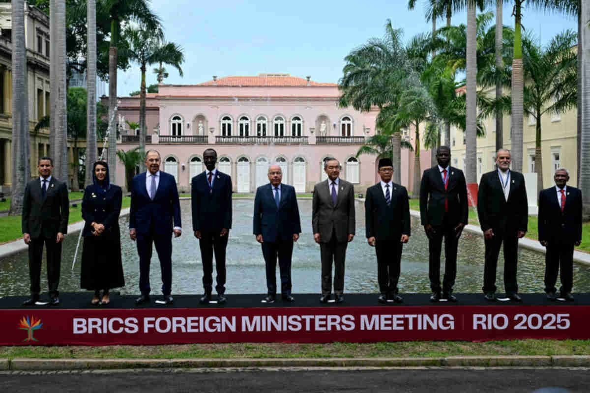 BRICS ministers meet in Brazil over Donald Trump trade policies