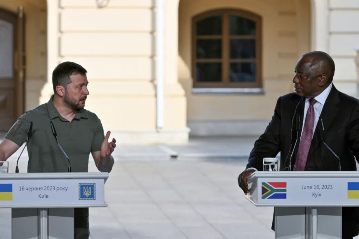Zelensky in SA: Do you remember Ramaphosa's rocky Kyiv trip in 2023?