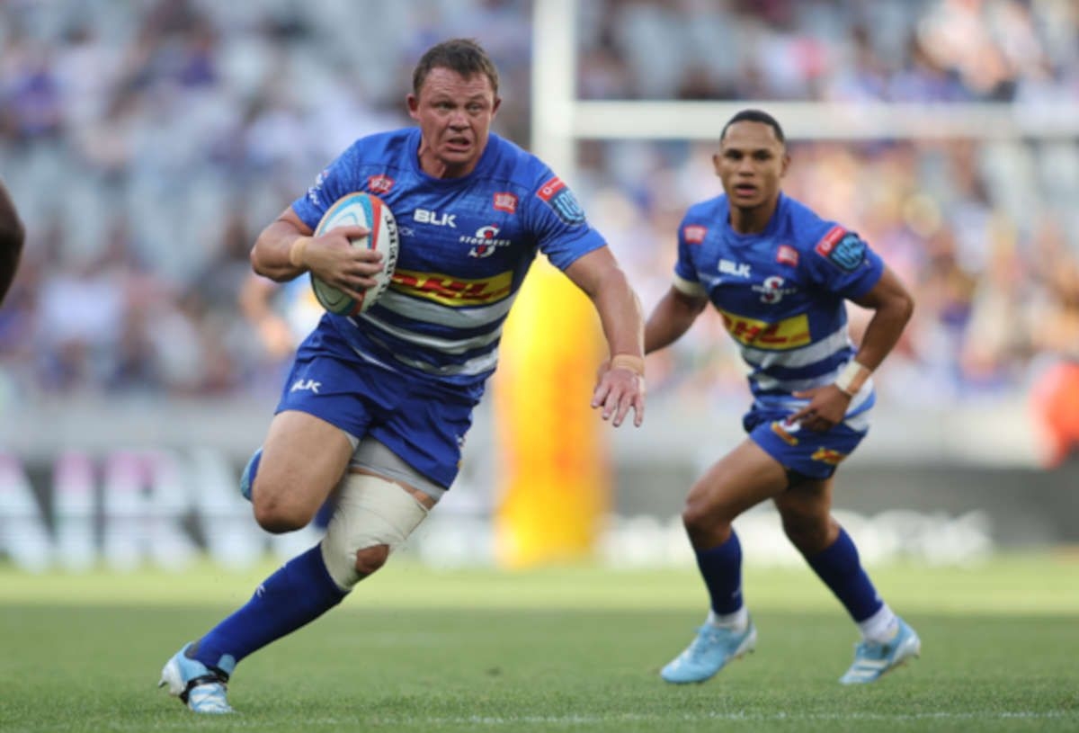 Stormers stalwart Deon Fourie extends stay in the Cape