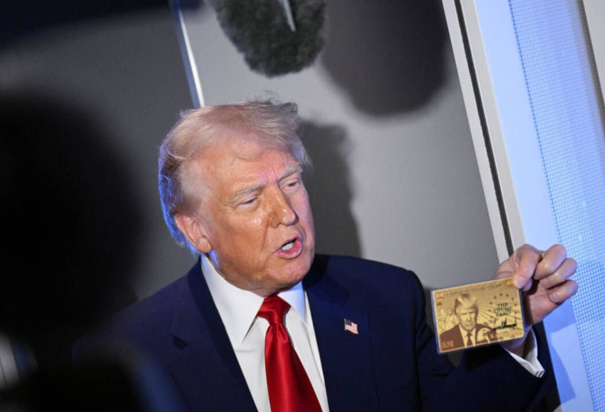 Donald Trump unveils website for $5 million US residency 'golden visa'