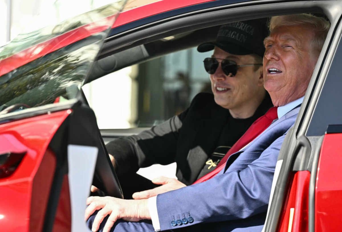 Donald Trump in stunning live break-up with Elon Musk