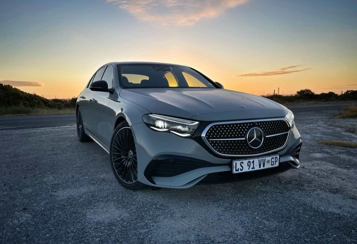 Diamonds from diesel: Mercedes-Benz E220d ‘hypermile' test