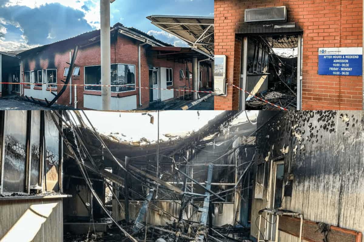DA vows to push for accountability over Tembisa Hospital fire