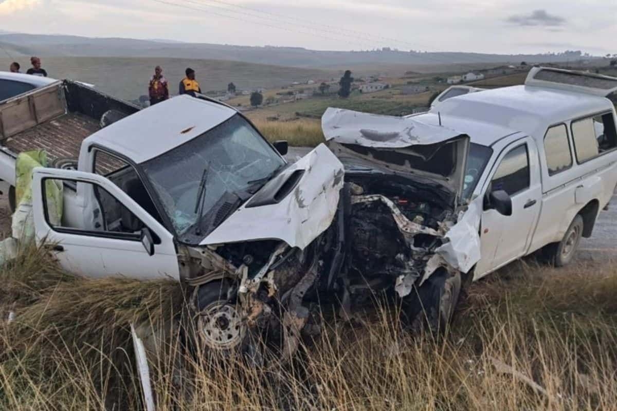 One killed, three seriously injured in reckless EC head-on collision