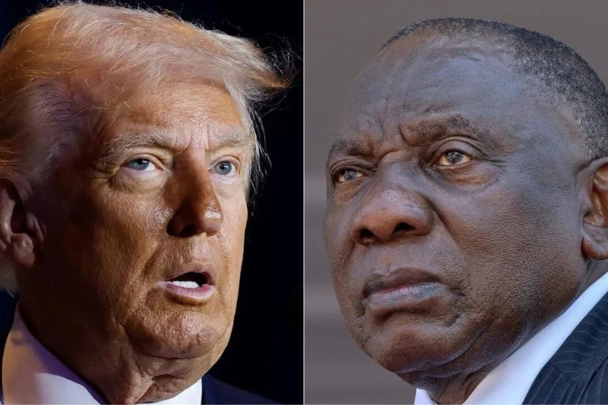 South Africans seeking resettlement in US are NOT refugees