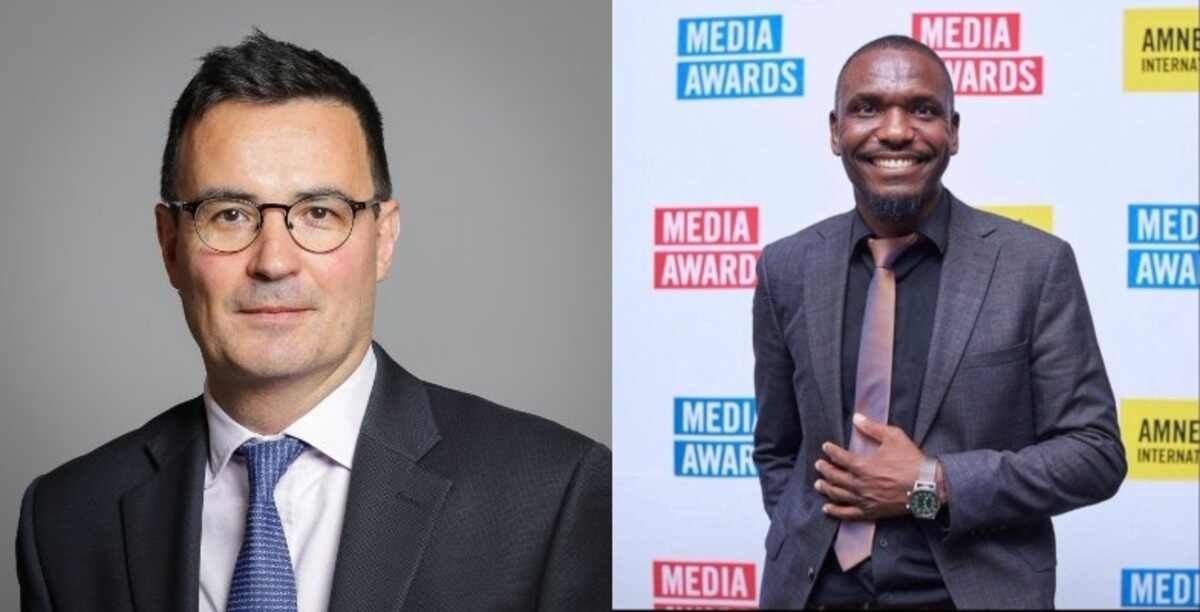 Britain's Lord Oates demands accountability for Zim journalist's arrest