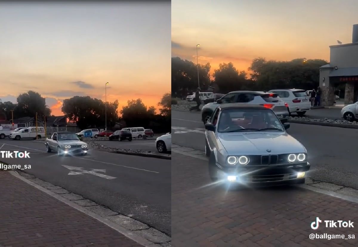 Gusheshe goals: Kaizer Chiefs legend's modified car breaks TikTok (video)