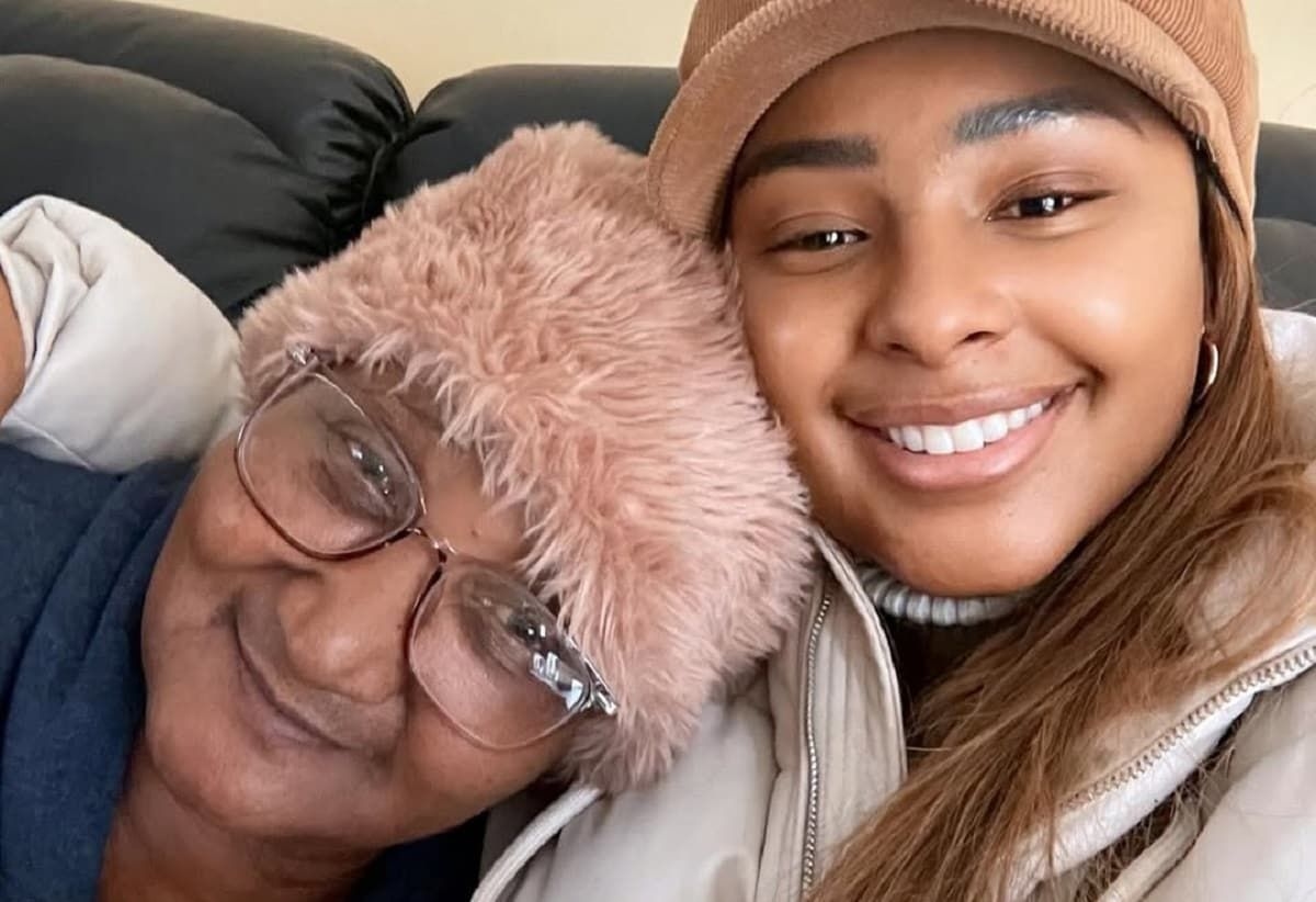 Emotional: Boity's throwbacks with her late grandmother melt fans' hearts