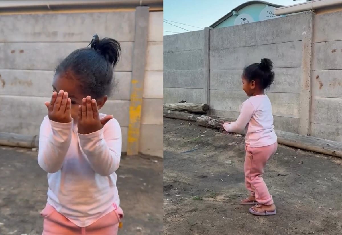 Born to dance: Orlando Pirates player's daughter goes viral (video)