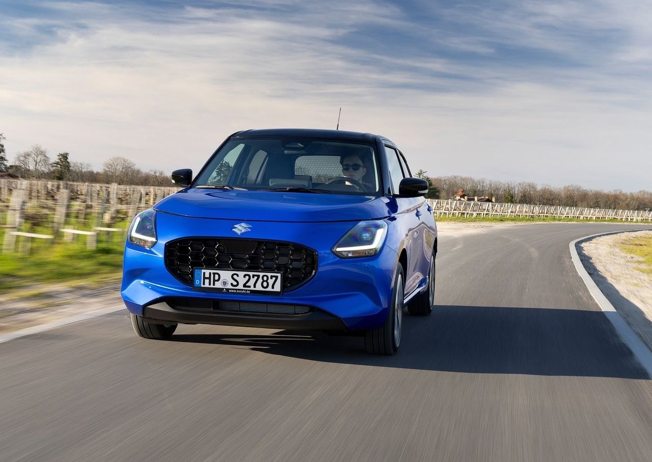SA's favourite small car tested: 2025 Suzuki Swift 1.2 GLX MT