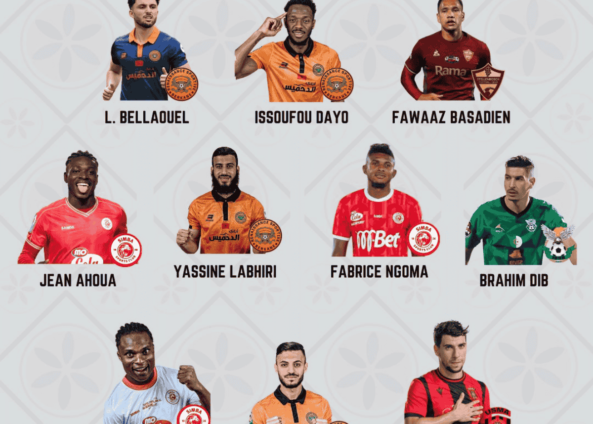 Two Kaizer Chiefs targets among the best in Africa