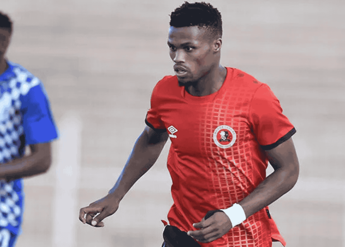Barker confirms signing Kaizer Chiefs target