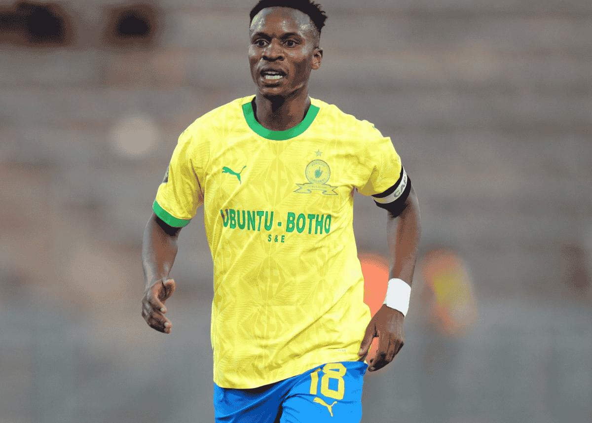 Explained: Why Zwane didn't play for Sundowns in the final