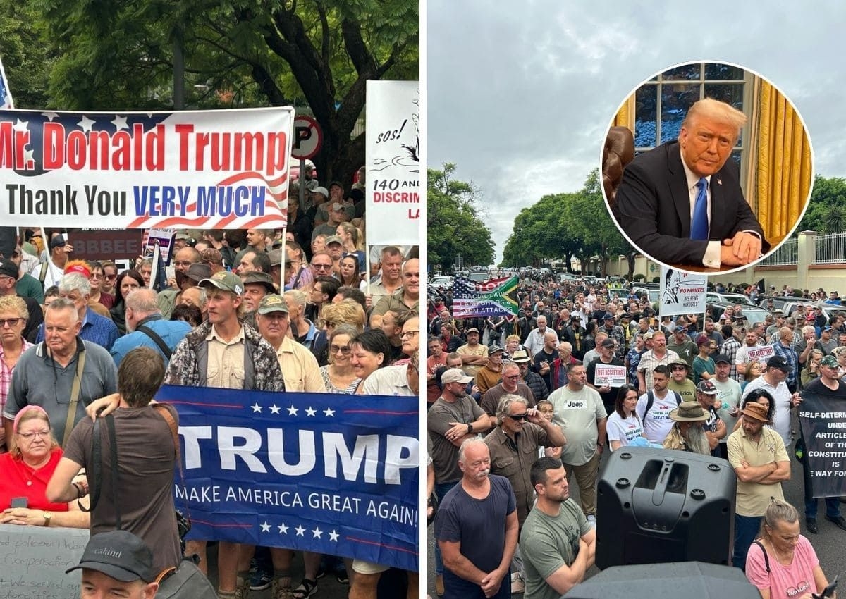 Resettlement of Afrikaners as refugees in US politically motivated