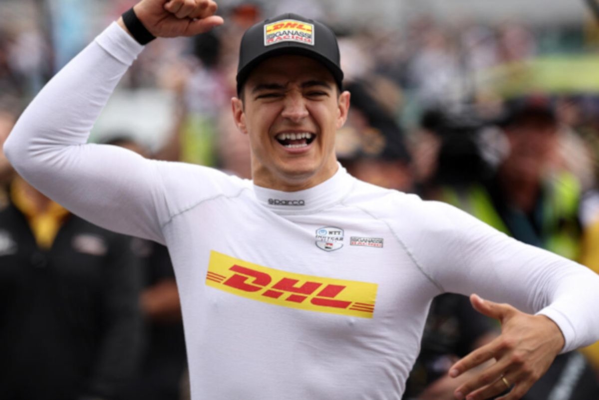 Alex Palou wins Indianapolis 500