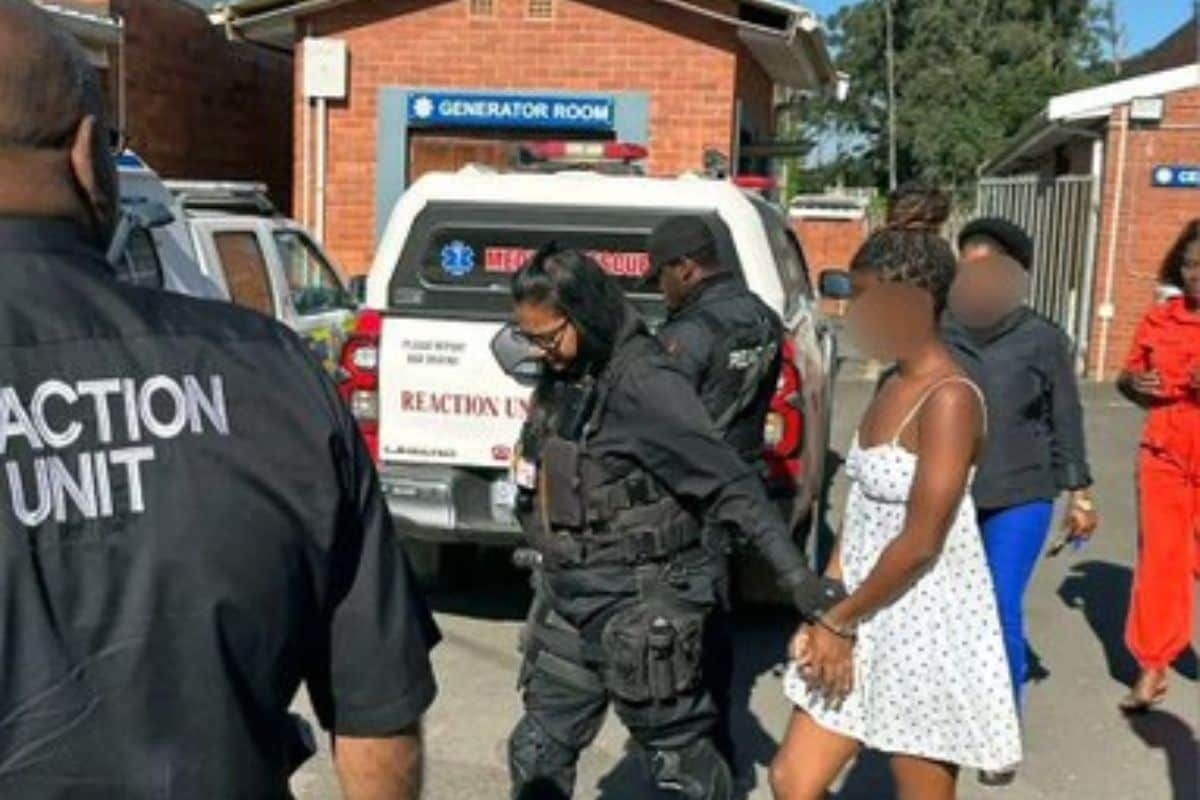 Kidnapped two-week-old infant rescued in KZN, woman arrested