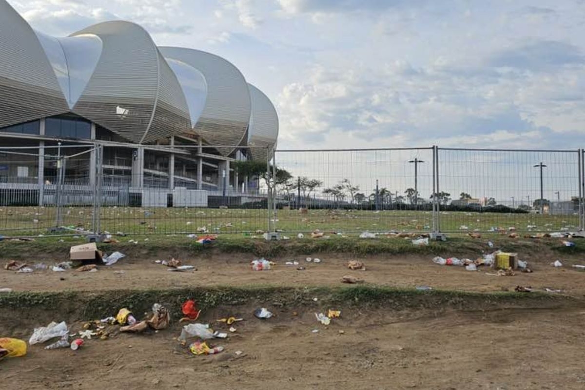 DA says it stepped in to clean Gqeberha streets after PA rally