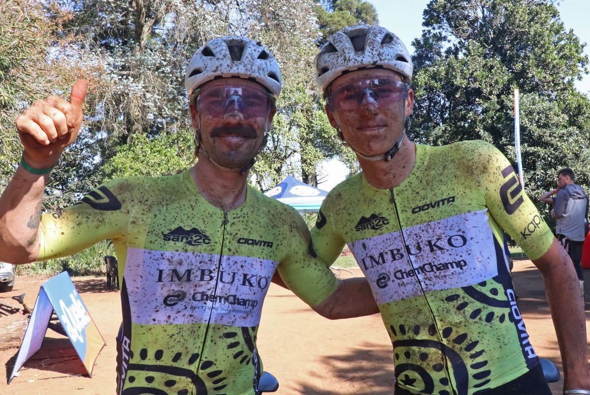 Another day of tight racing on Stage 2 of sani2c