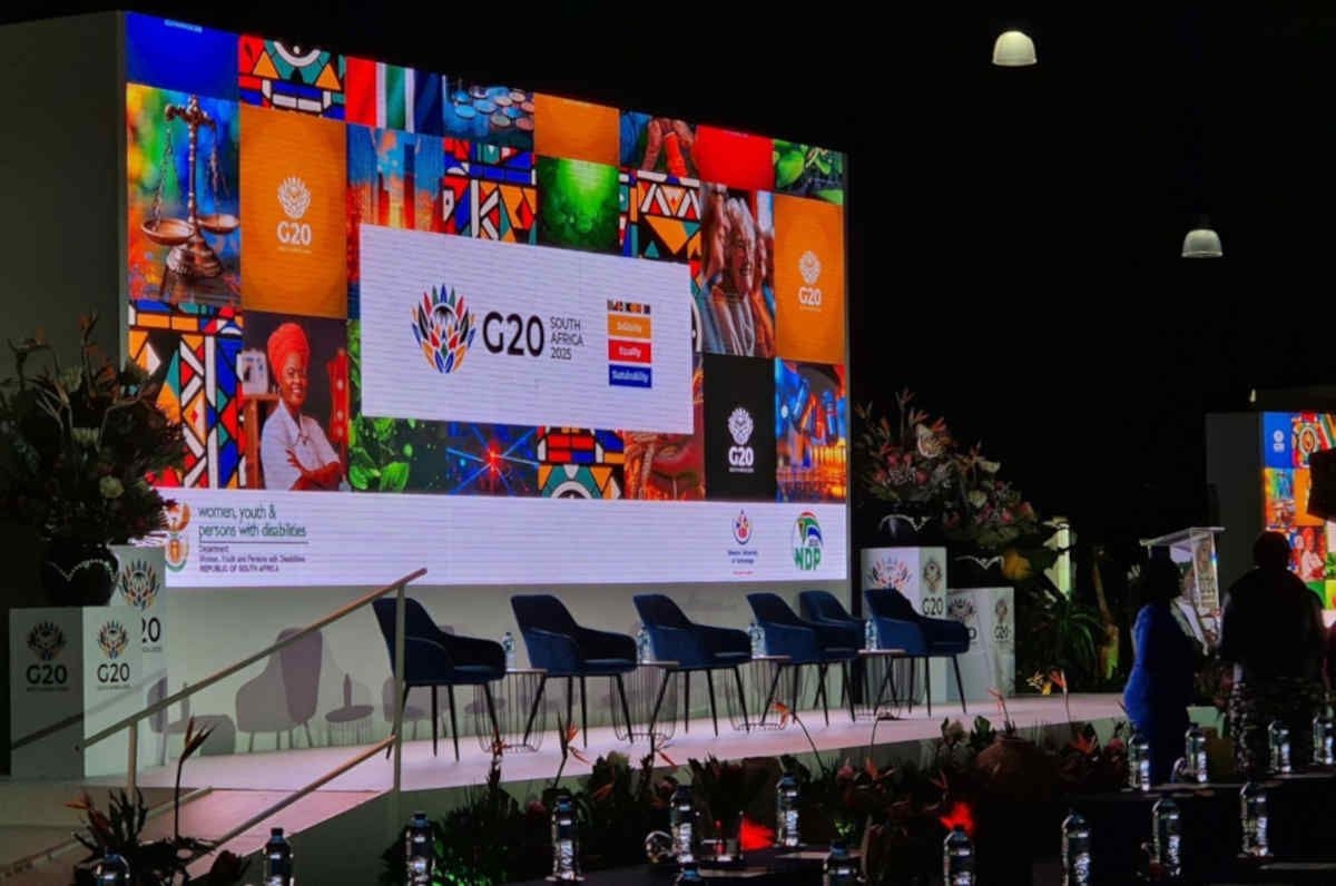 South Africa's G20 Presidency: Africa is ready