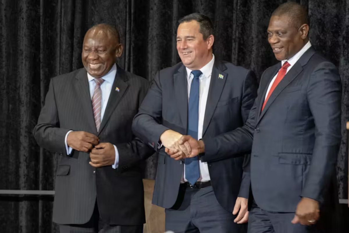 South Africa marks one year of GNU