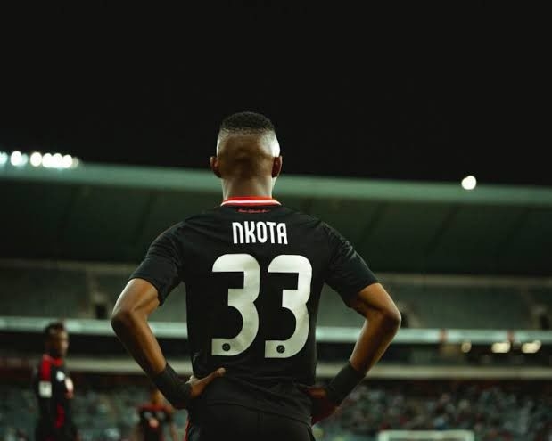 Orlando Pirates Mohau Nkota on move [video]